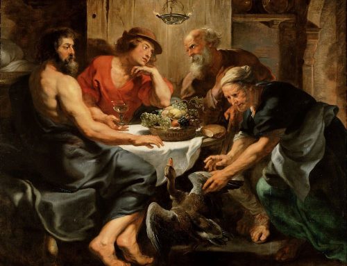 Το ιερό έθιμο της Φιλοξενίας και η εφαρμογή του στην Οδύσσεια(Α΄ Γυμνασίου)