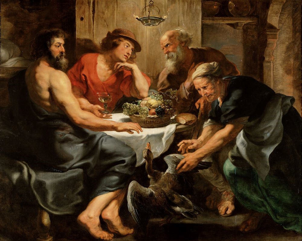 Η φιλοξενία στην Οδύσσεια