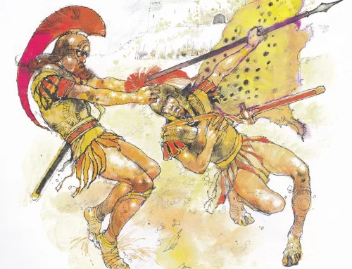 Η Μονομαχία και η σημασία της στην Ιλιάδα(B΄ Γυμνασίου)